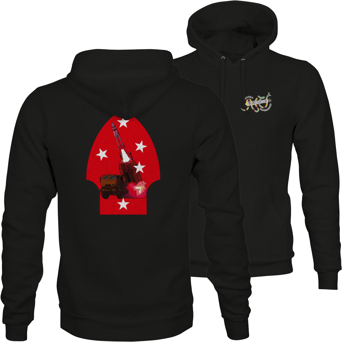 Second To None HIMARS - Hoodie