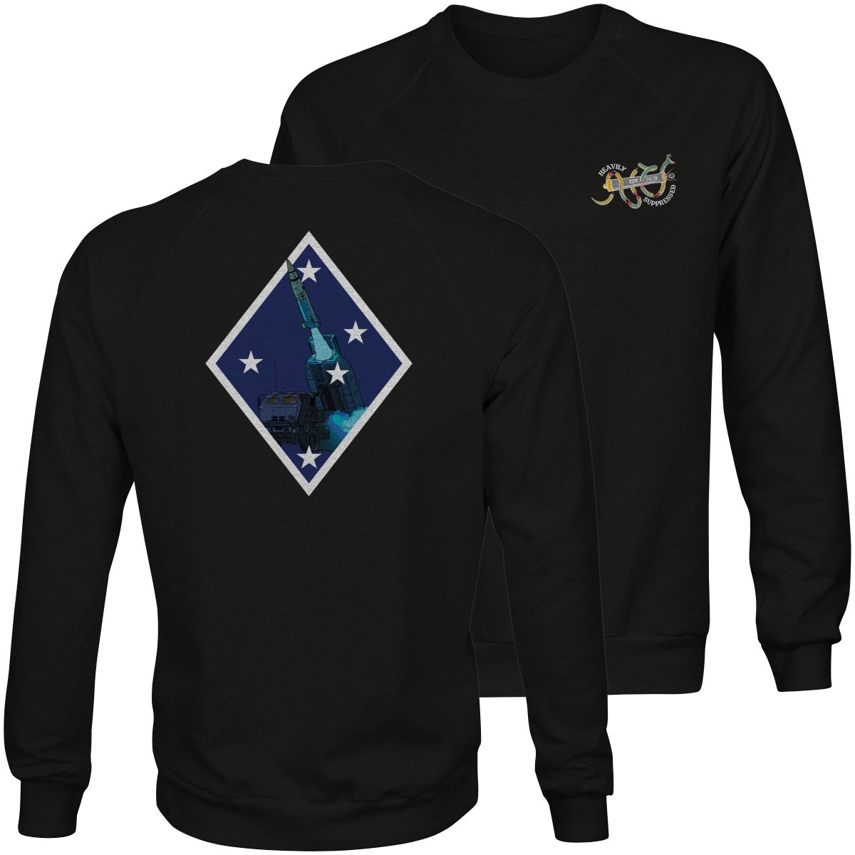 Blue Diamond HIMARS- Sweatshirt