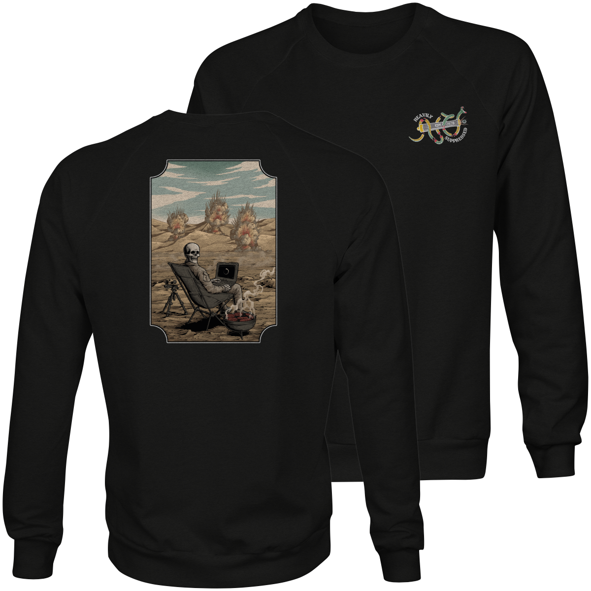 Observe and Chill - Sweatshirt