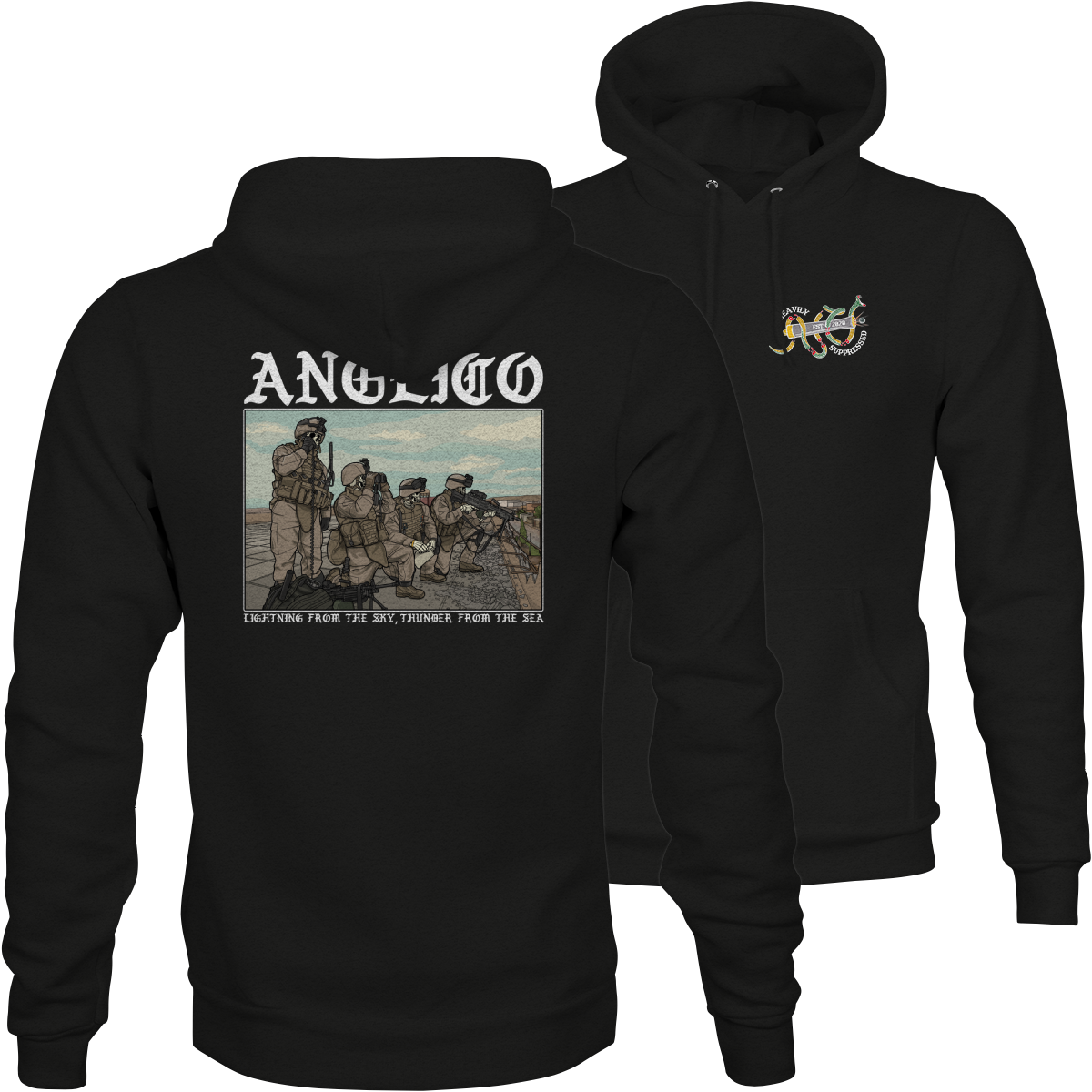 Lightning and Thunder - Hoodie