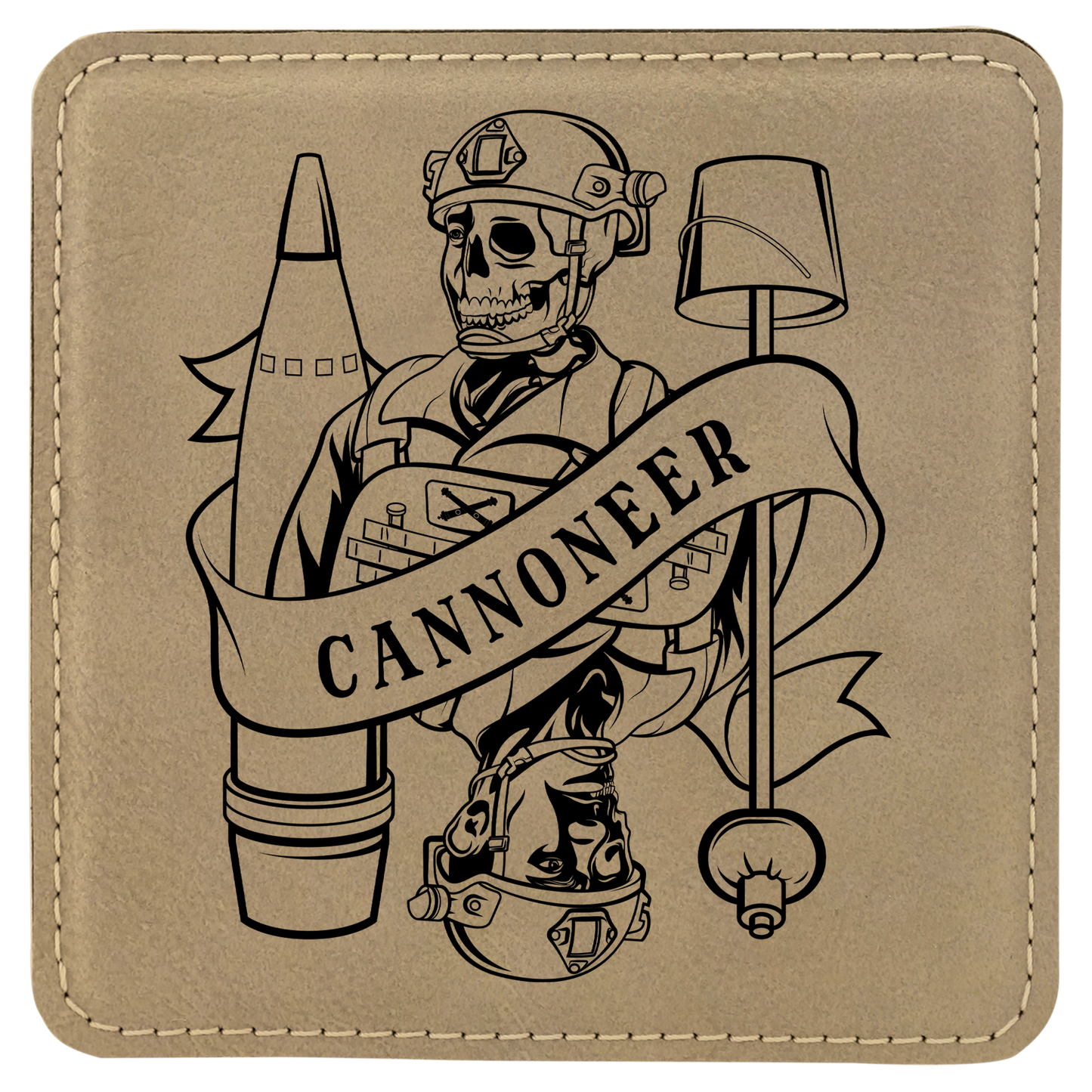 Leather Coasters