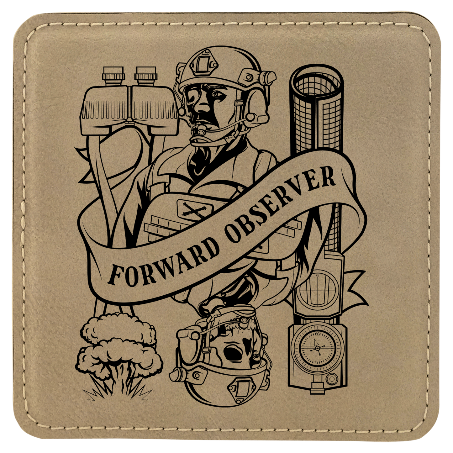 Leather Coasters