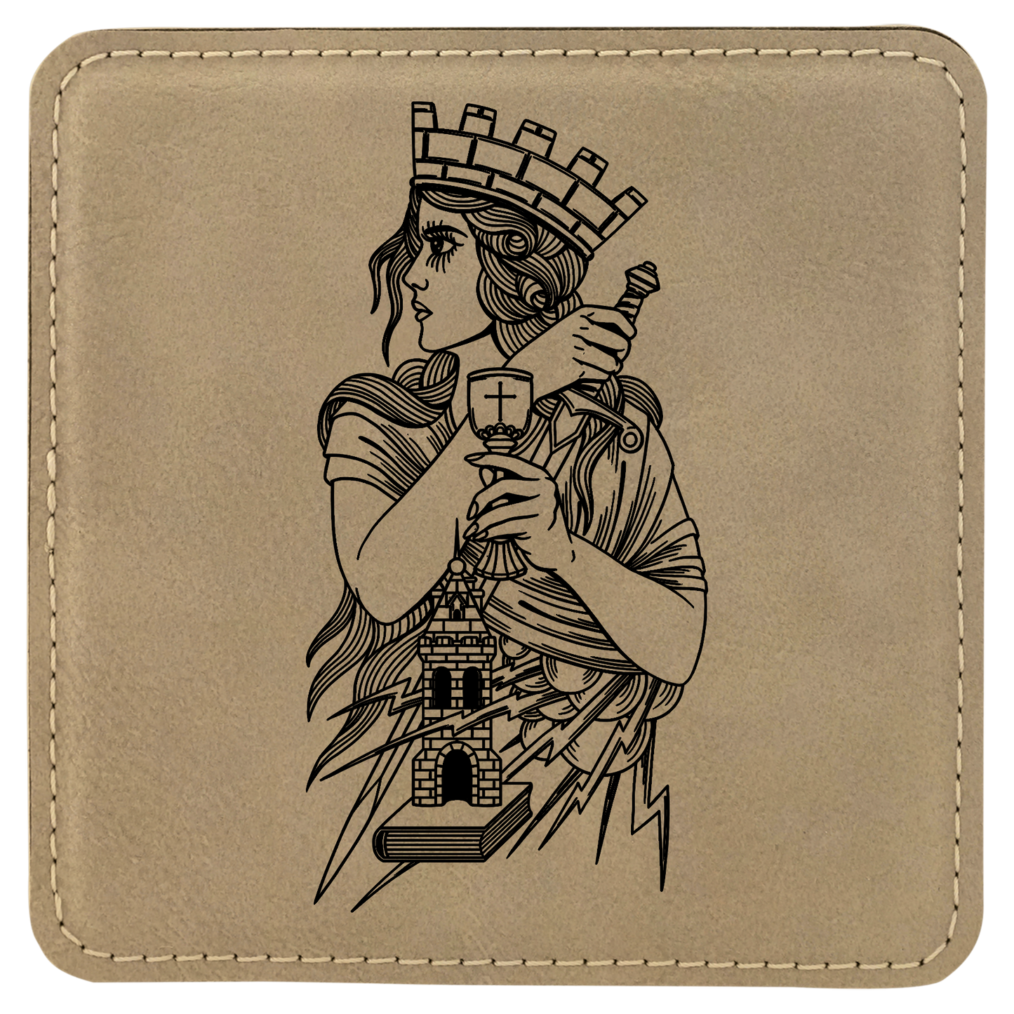 Leather Coasters