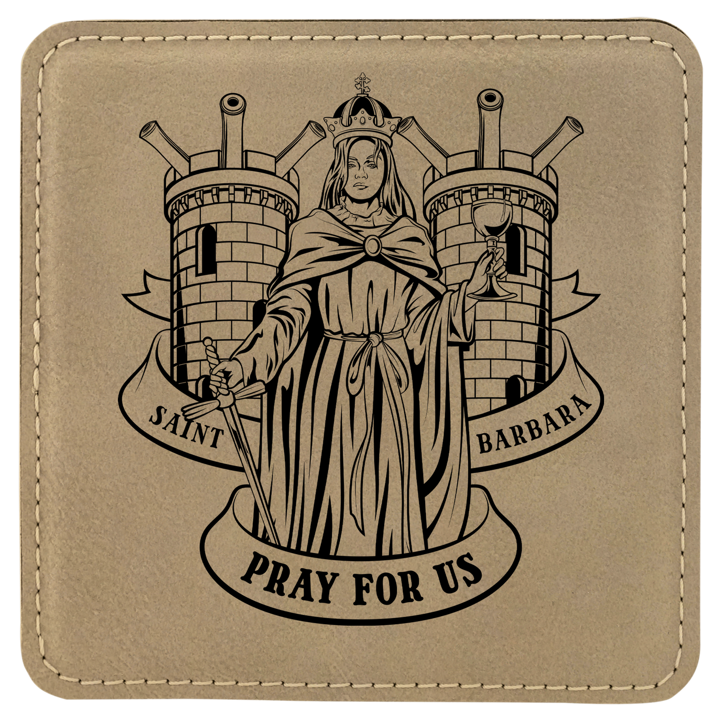 Leather Coasters