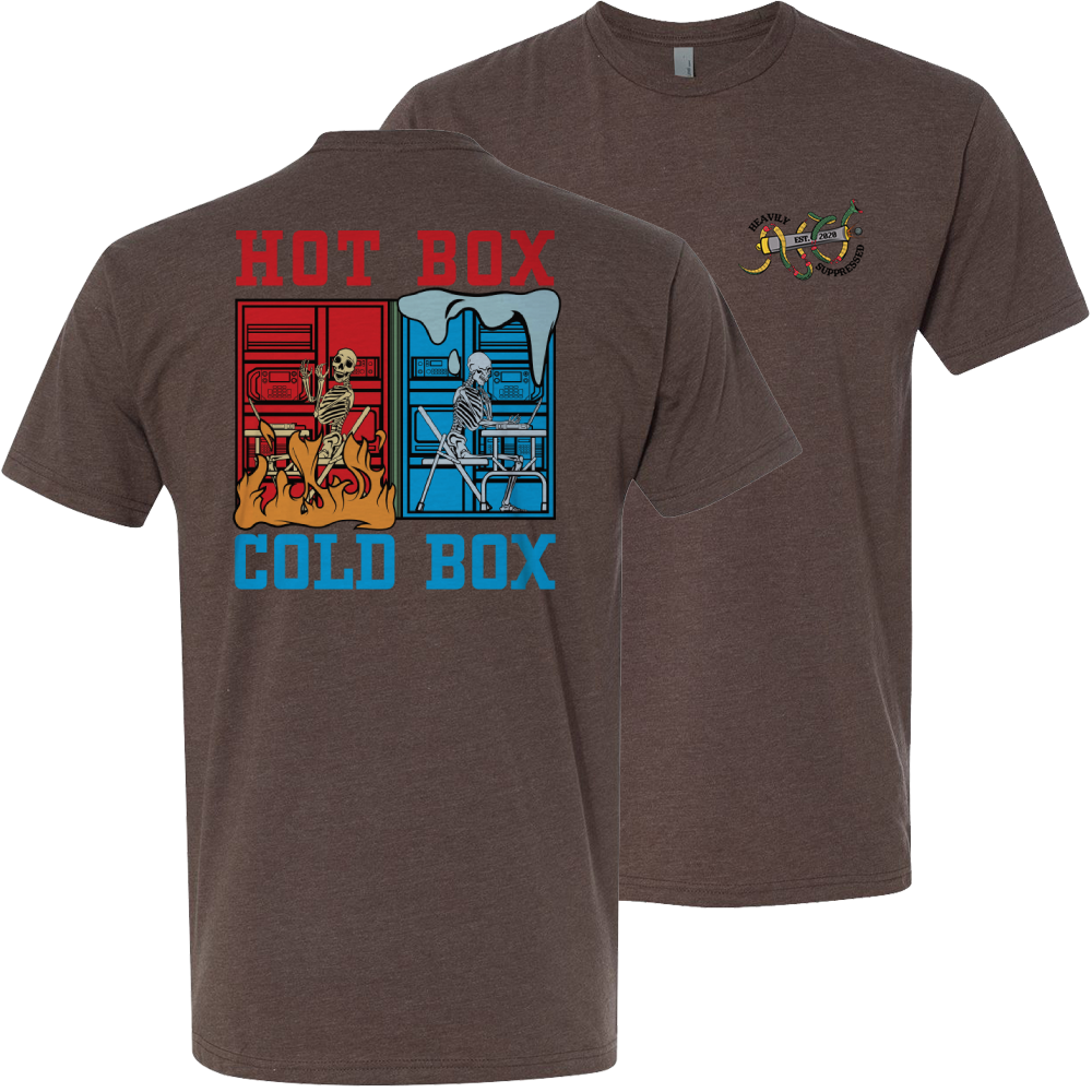 Hot and Cold Box Tee