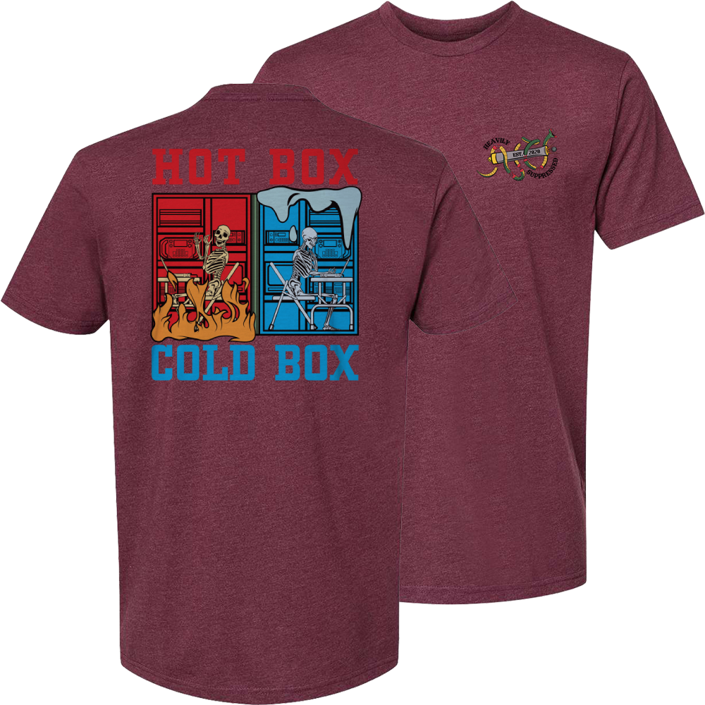 Hot and Cold Box Tee