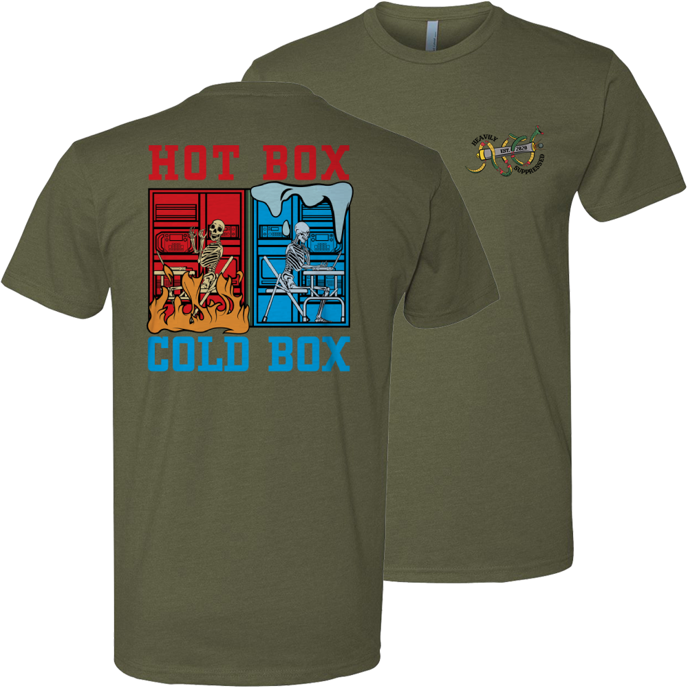 Hot and Cold Box Tee