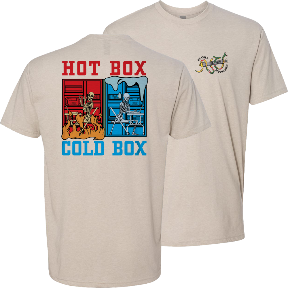 Hot and Cold Box Tee