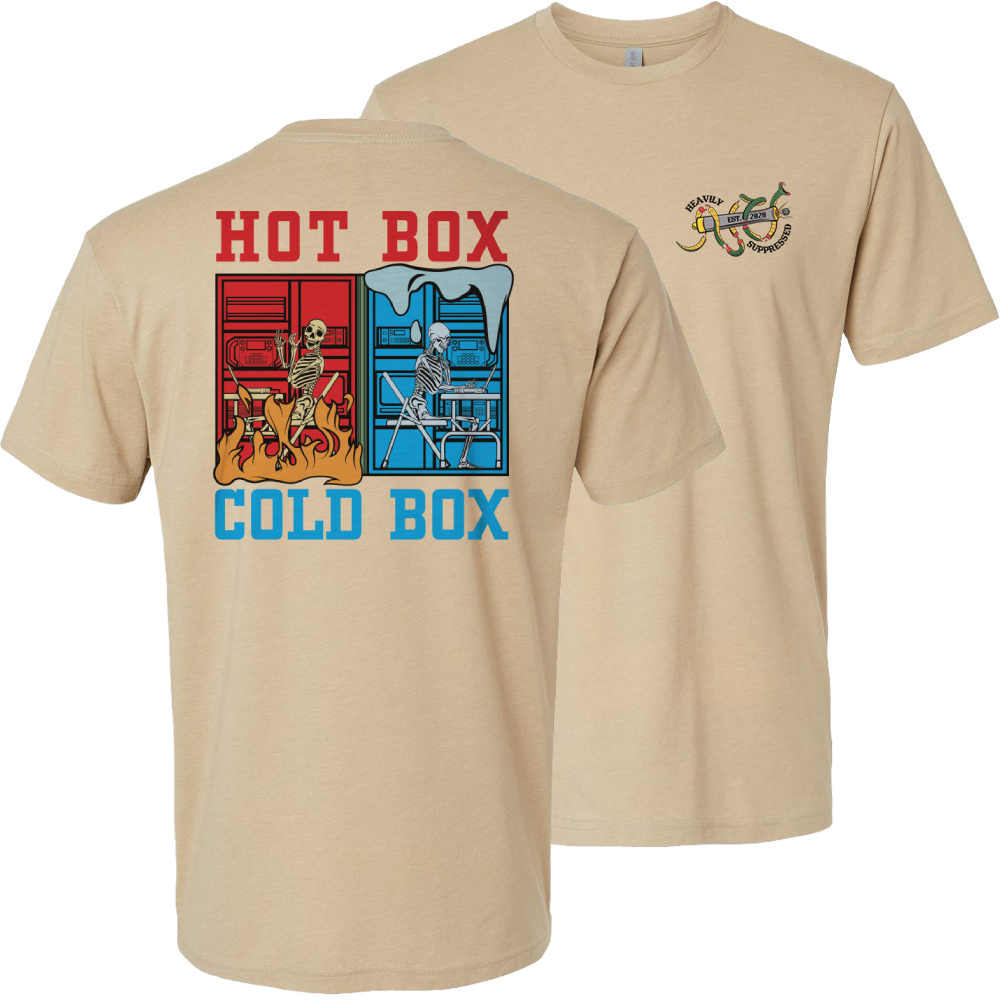 Hot and Cold Box Tee