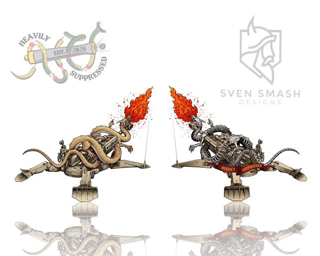 Dragon's Breath Challenge Coin