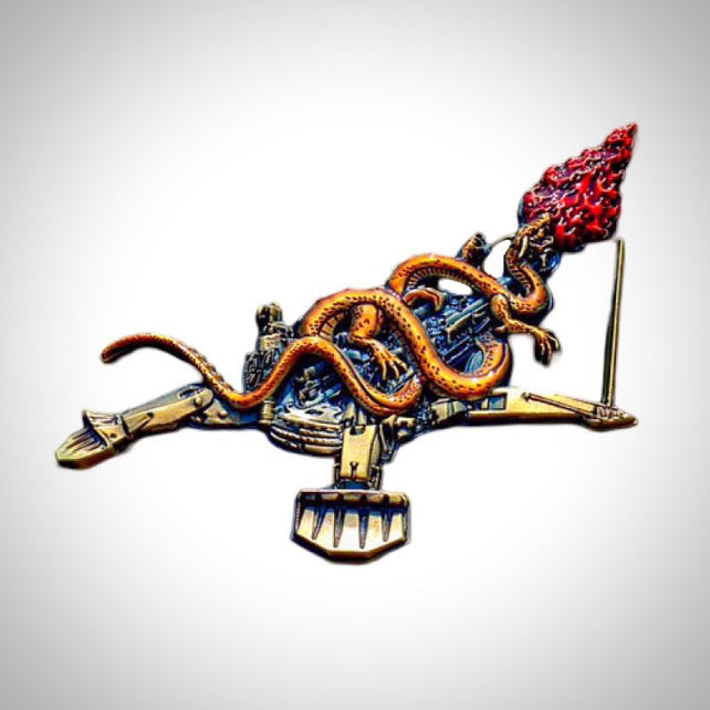Dragon's Breath Challenge Coin
