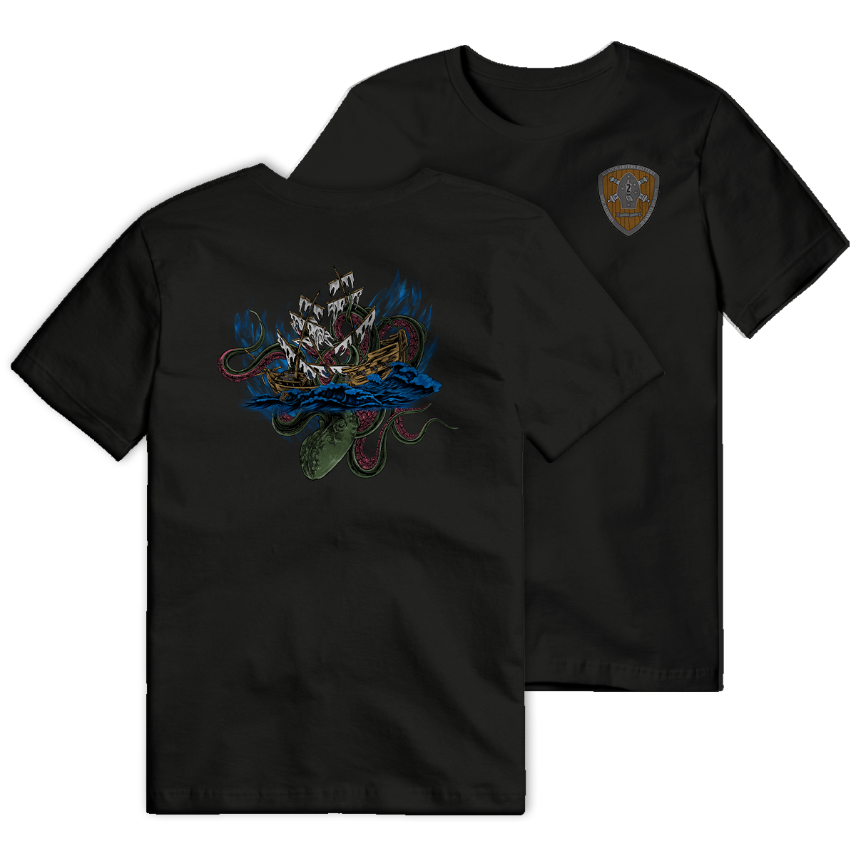 Kraken Battery Tee