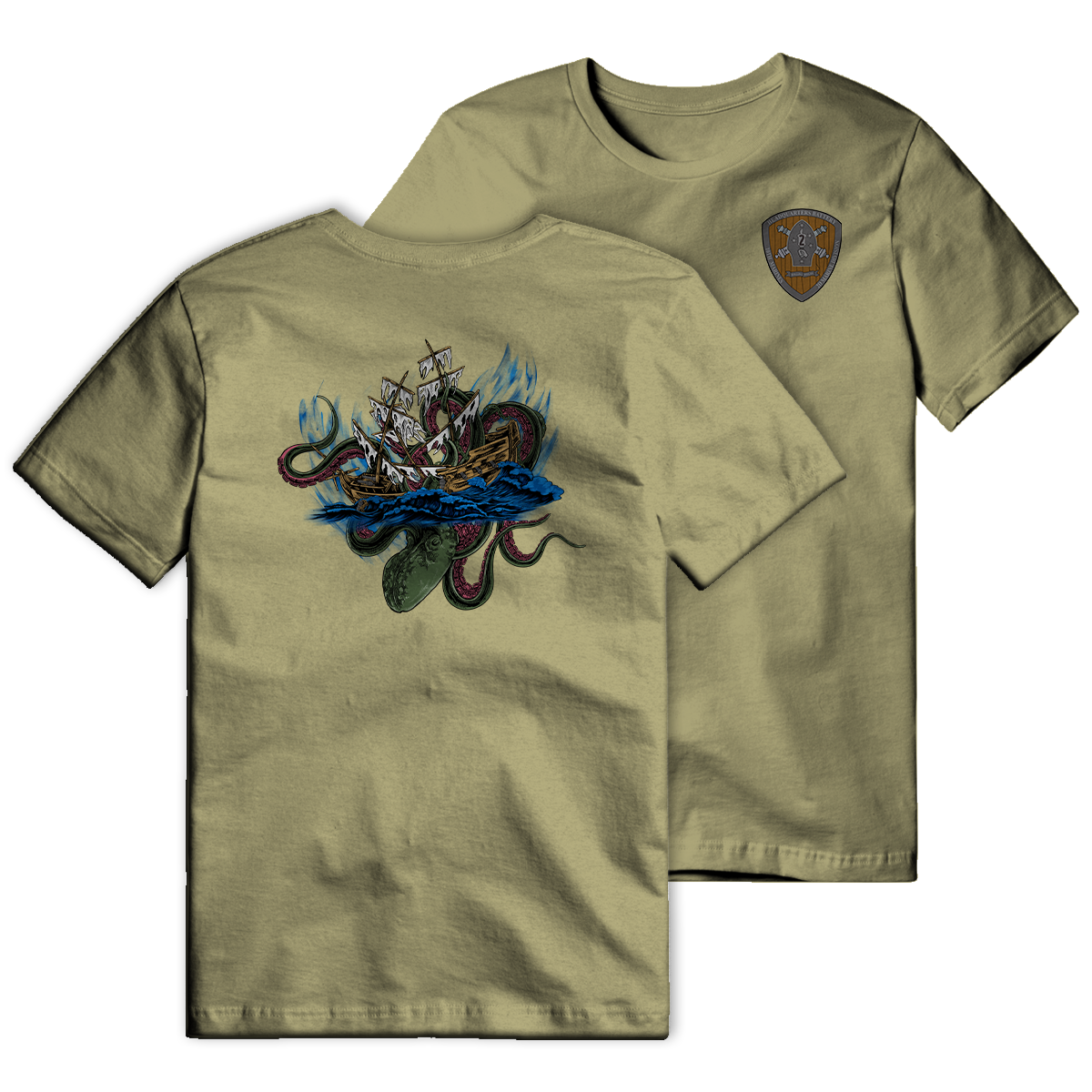 Kraken Battery Tee