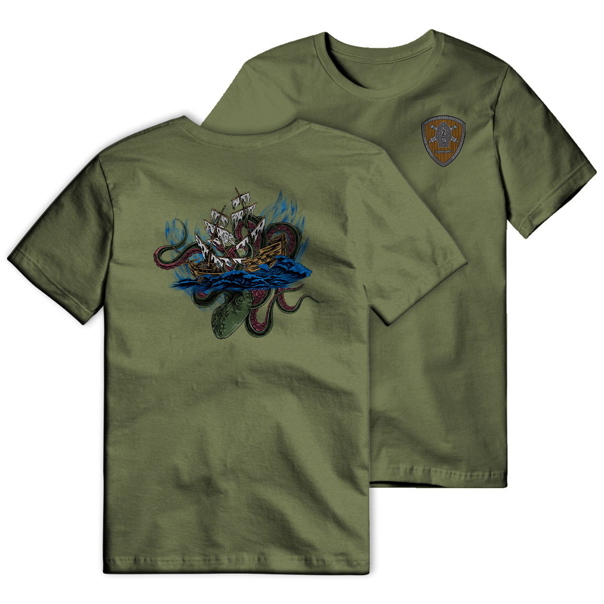 Kraken Battery Tee