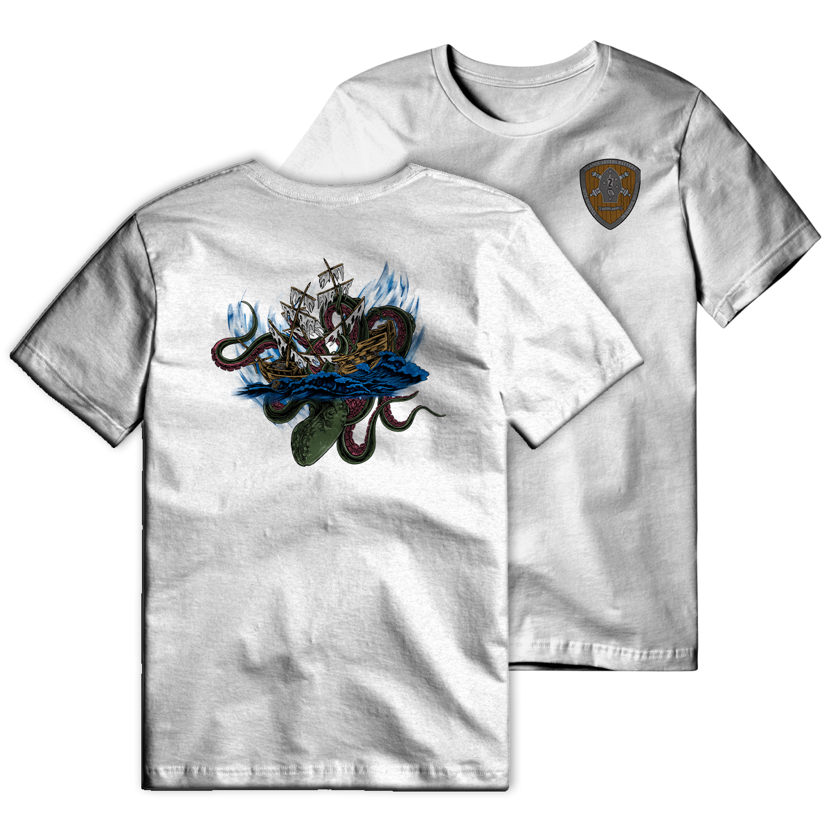 Kraken Battery Tee