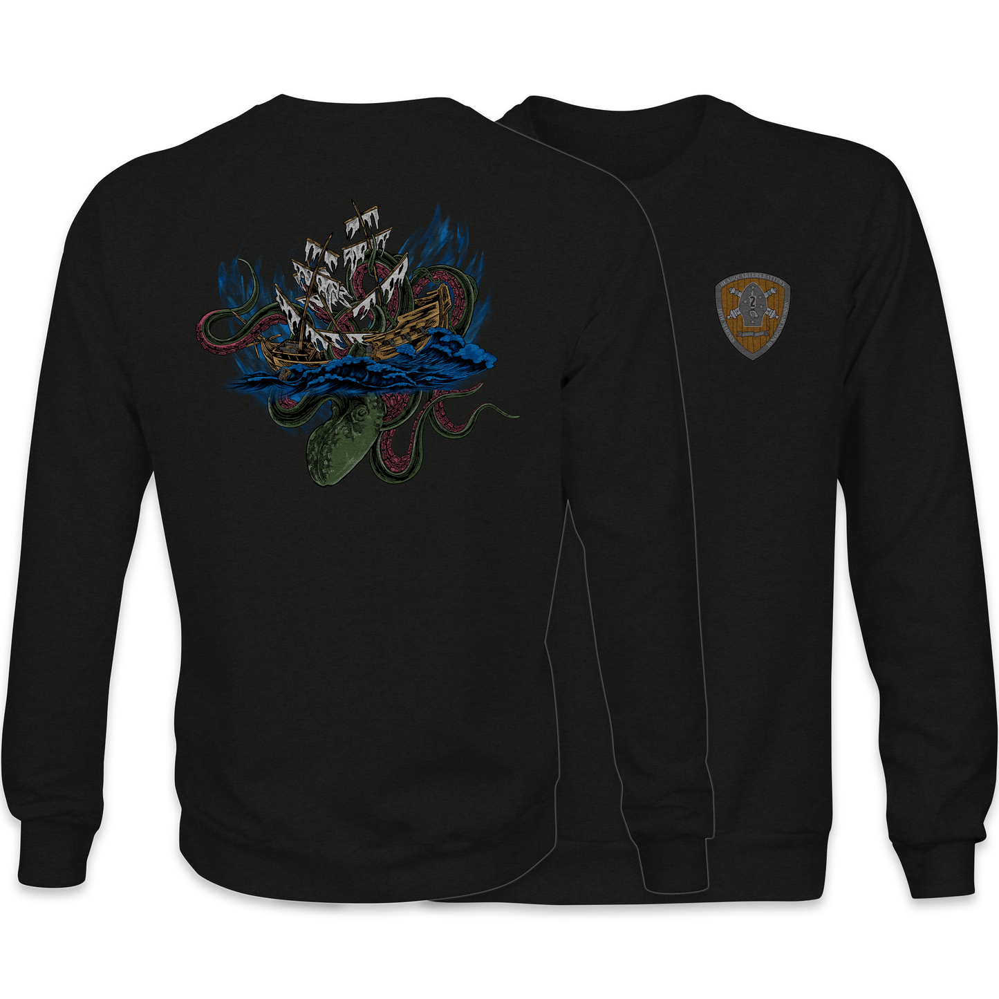 Kraken Battery - Sweatshirt
