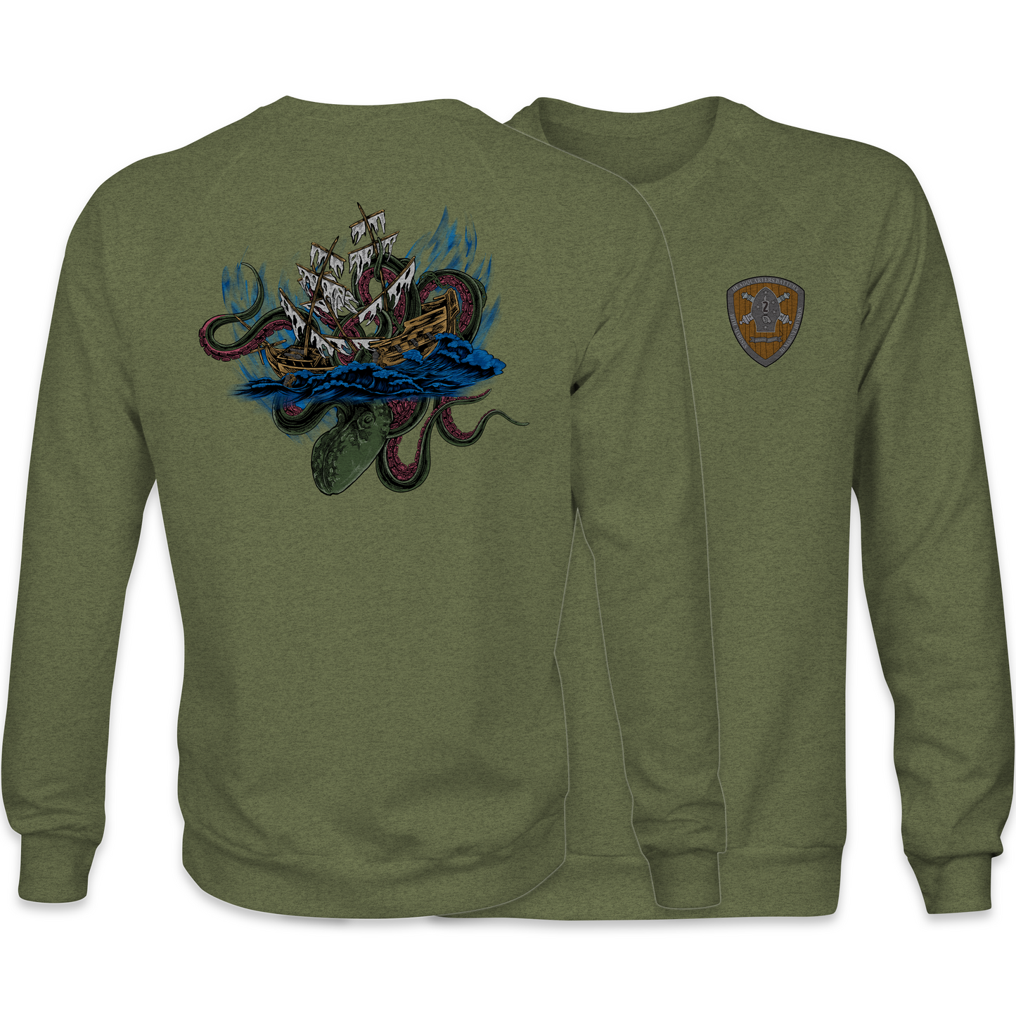 Kraken Battery - Sweatshirt