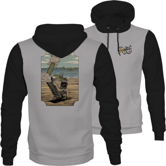 LMSL Artificial Island Hopping Camouflage Hoodie