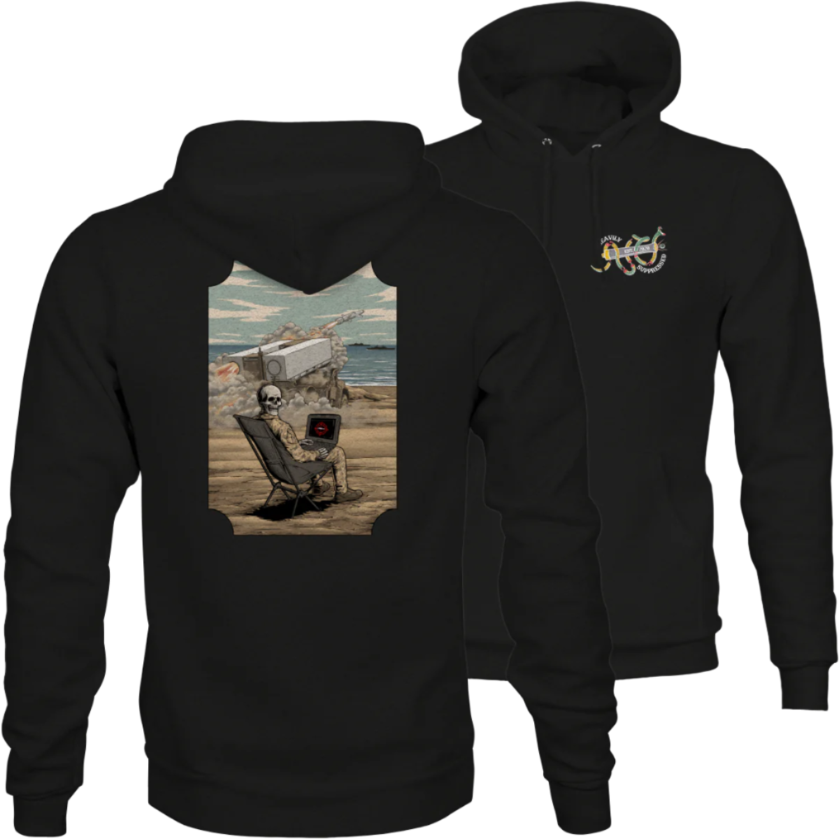 NMESIS Beach Raid Hoodie