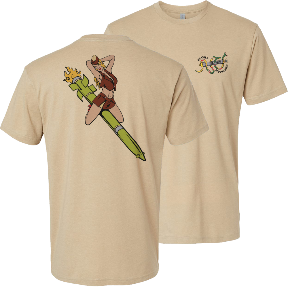 Rocket Pin Up Tee