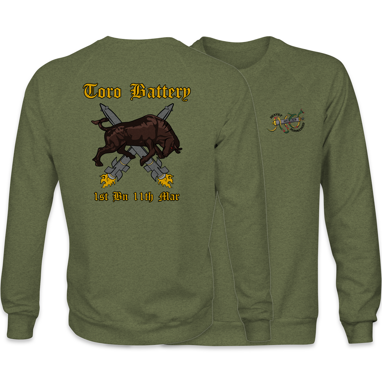 Toro Battery - Sweatshirt