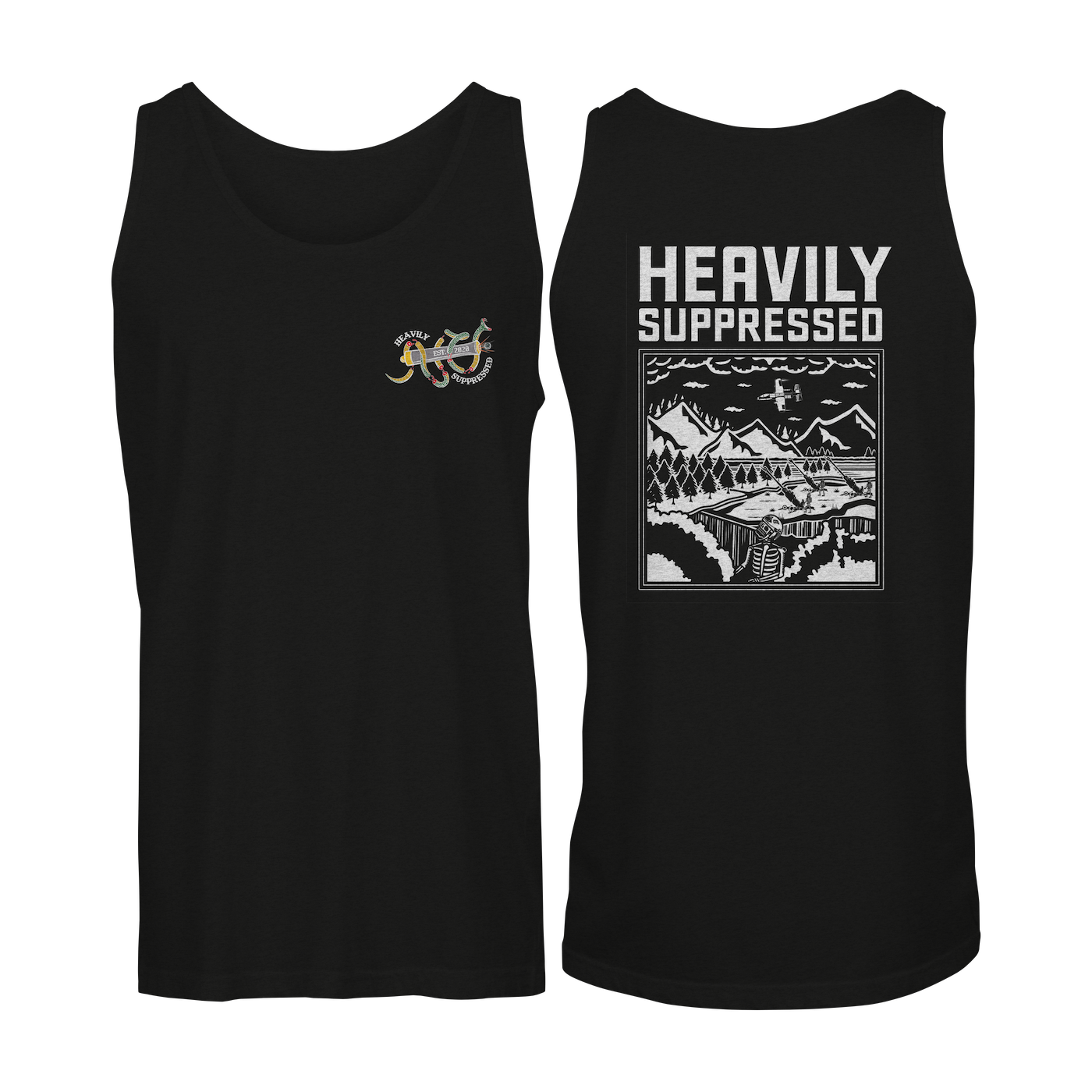 Battery Defense - Tank Top