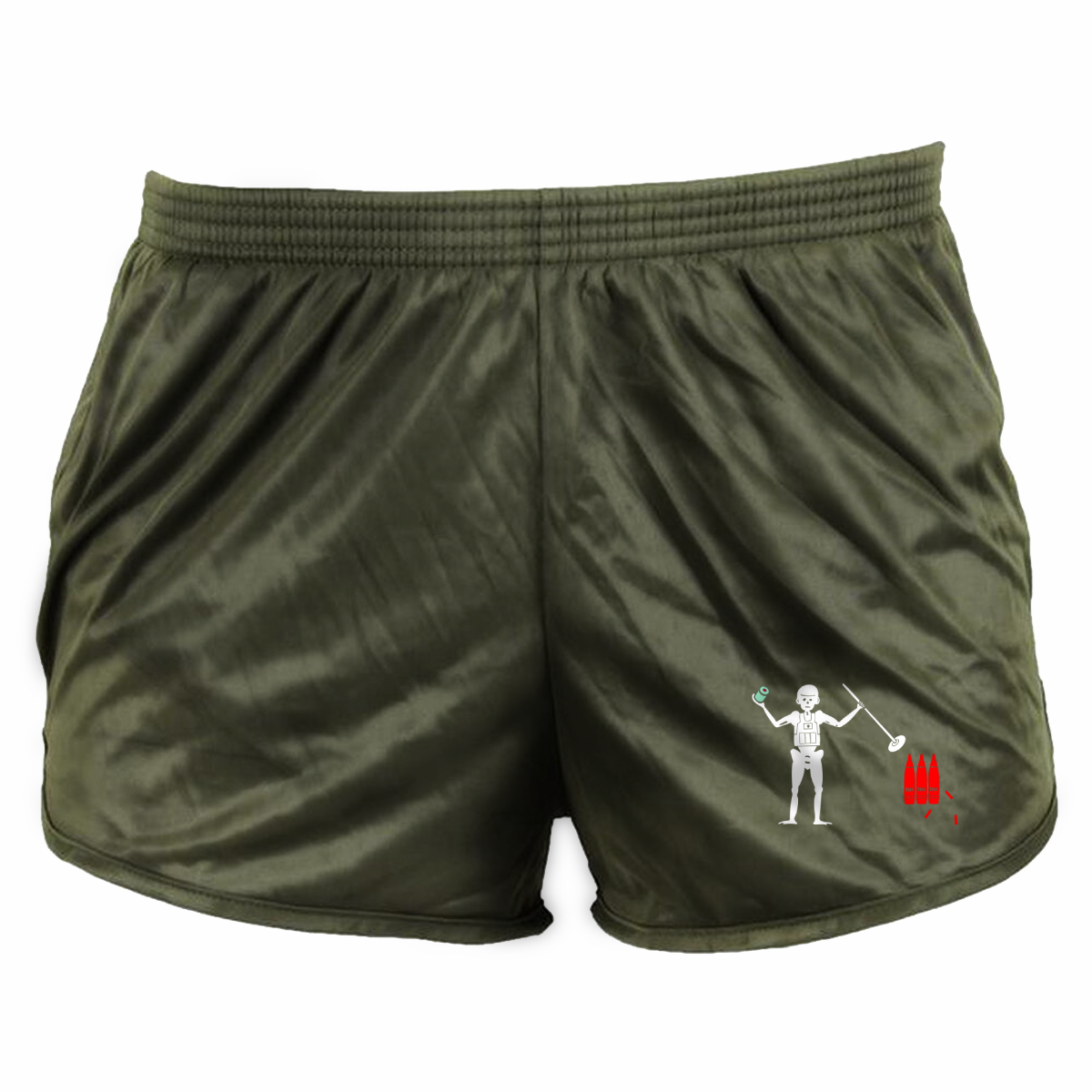 Blackbeard's Battery Silkies