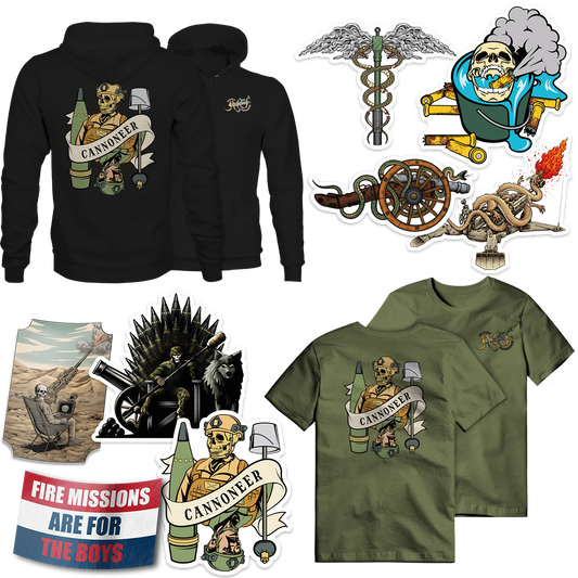 Cannoneer Starter Pack