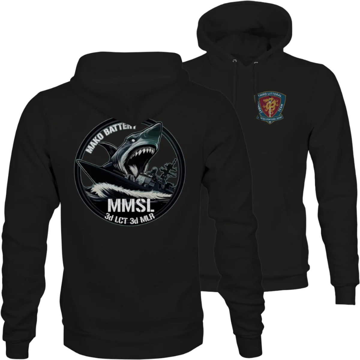 Mako Battery - Hoodie