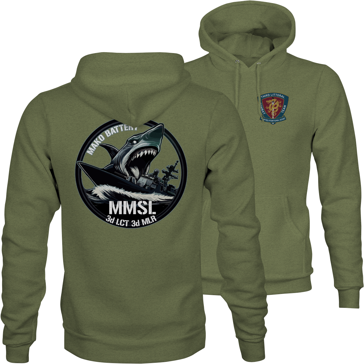 Mako Battery - Hoodie