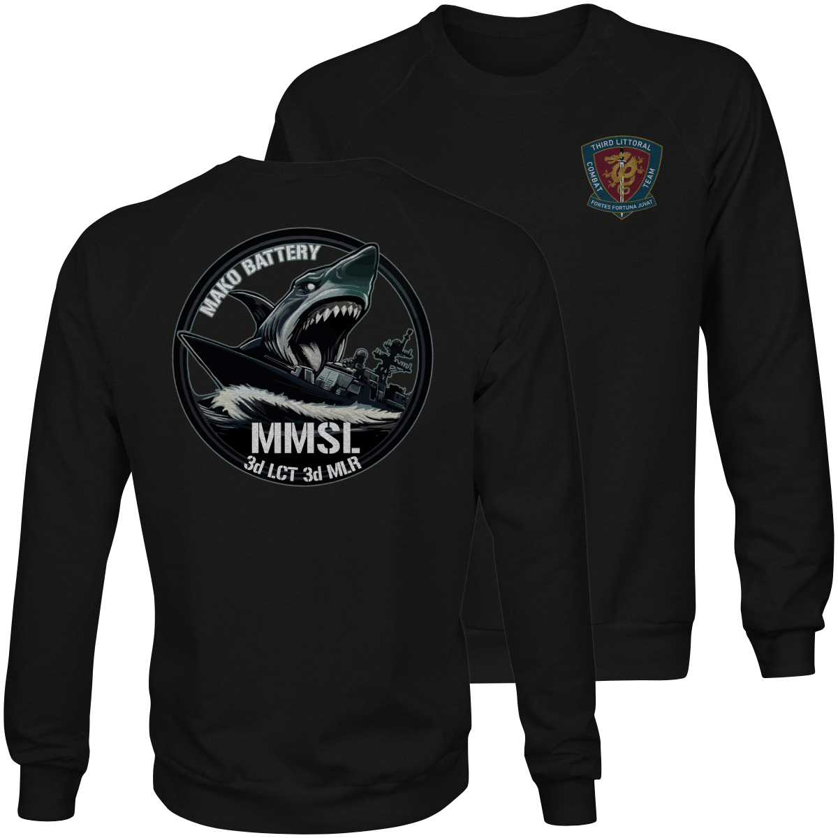 Mako Battery - Sweatshirt