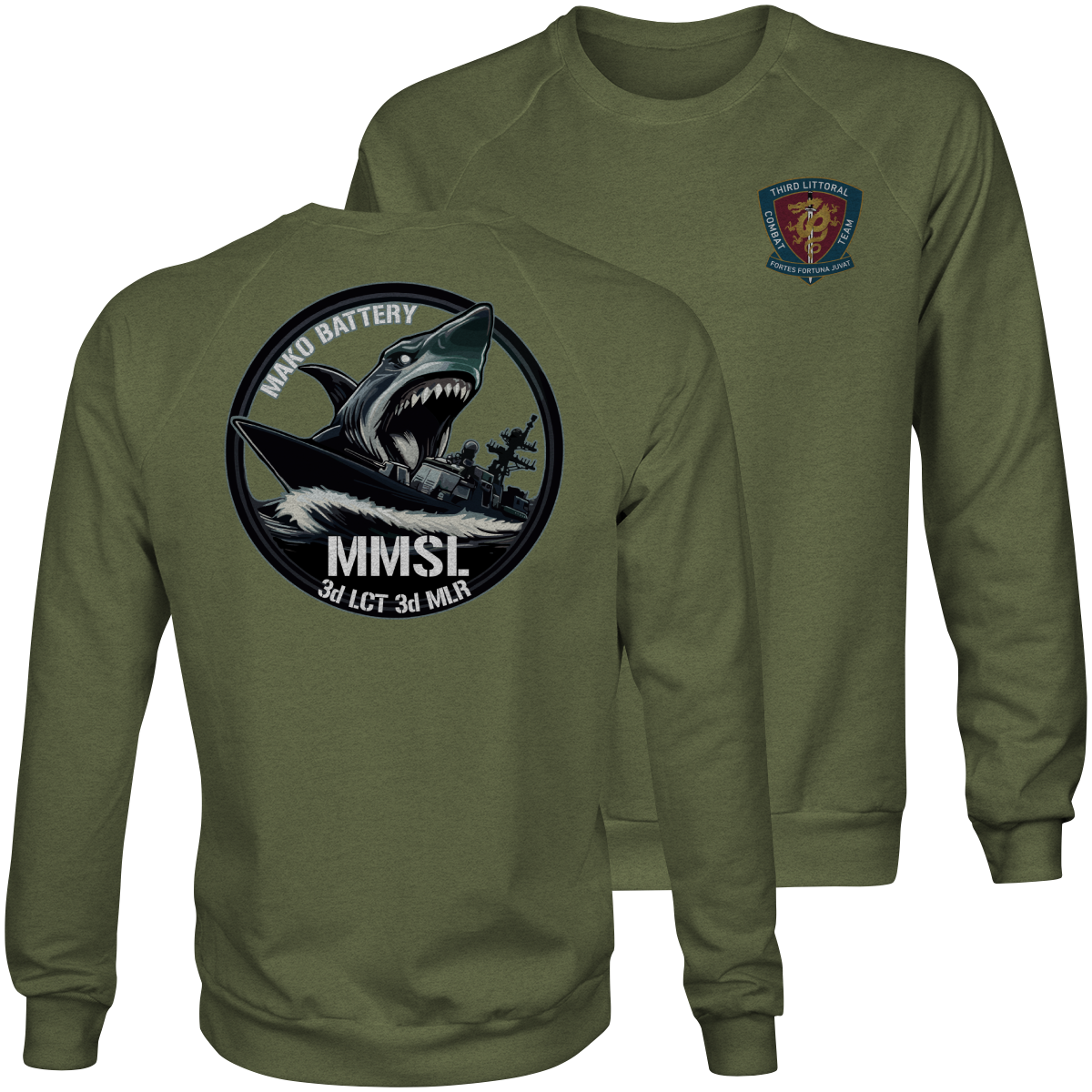 Mako Battery - Sweatshirt