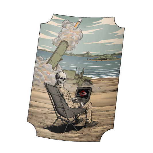 LMSL Artificial Island Hopping Sticker