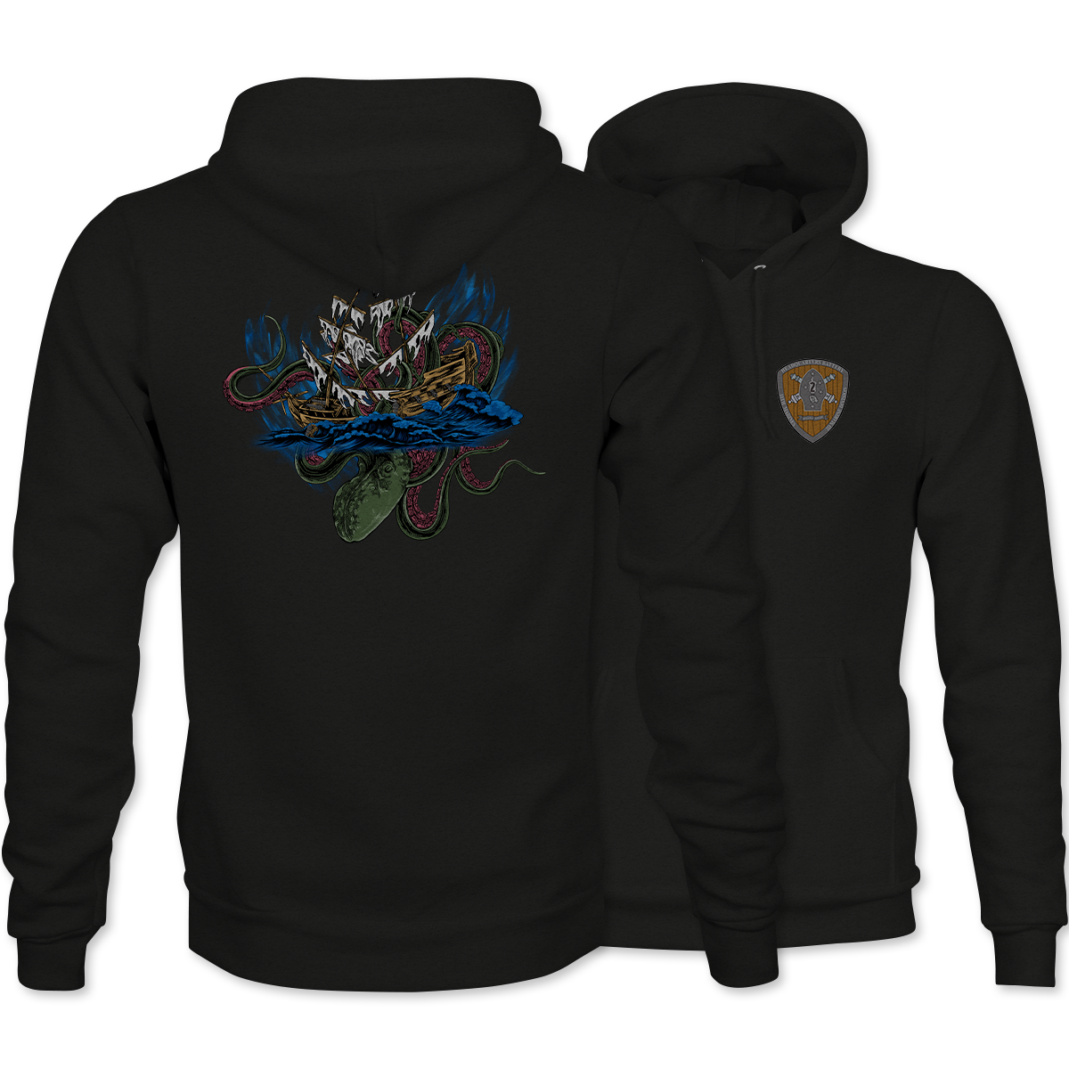 Kraken Battery Hoodie
