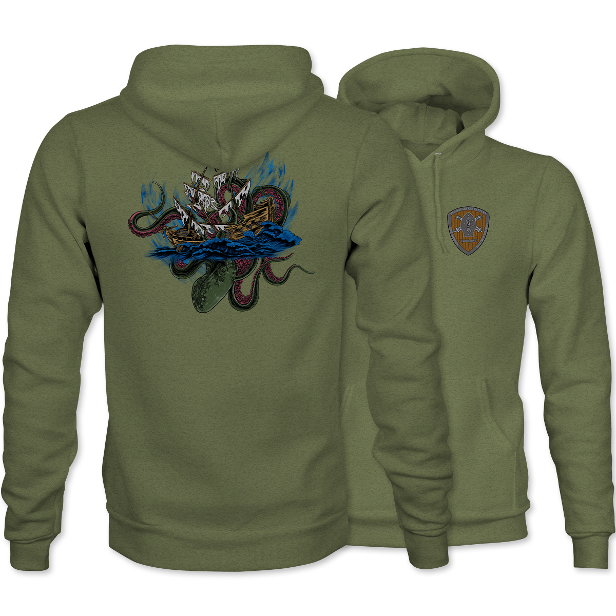 Kraken Battery Hoodie