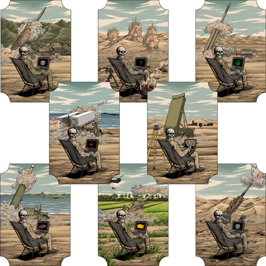 Lawn Chair Sticker Pack