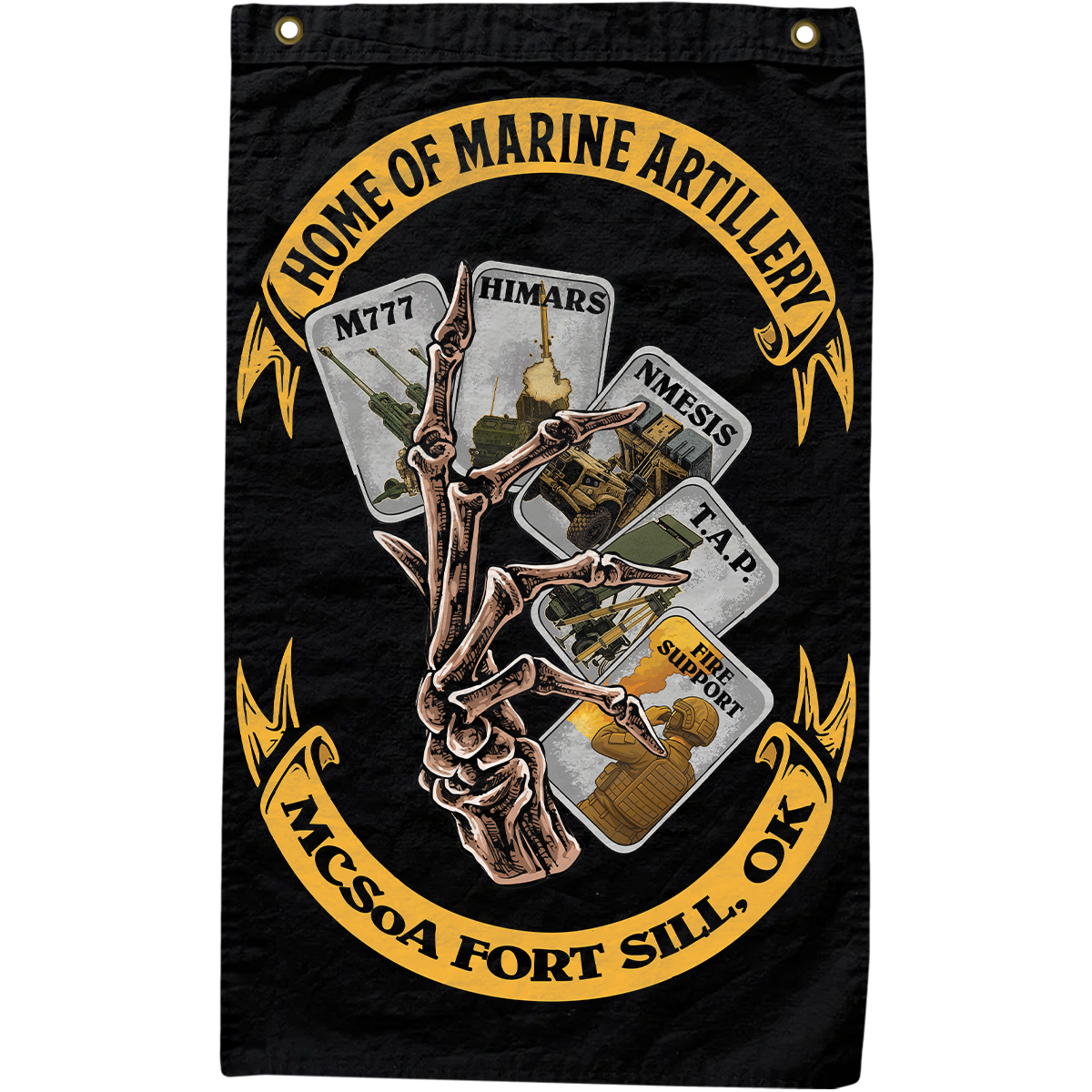 School of Artillery Flag