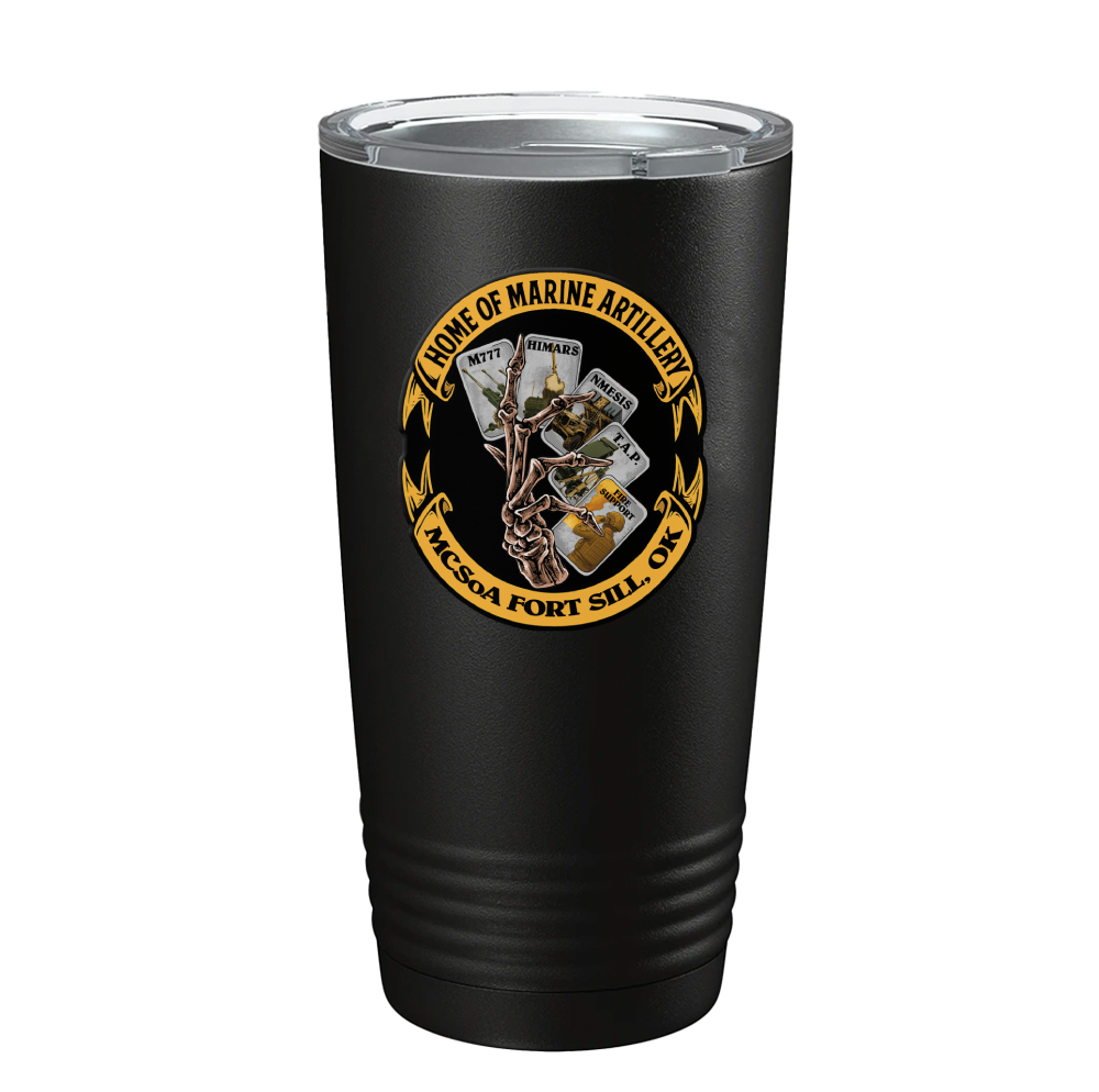 School of Artillery Tumbler