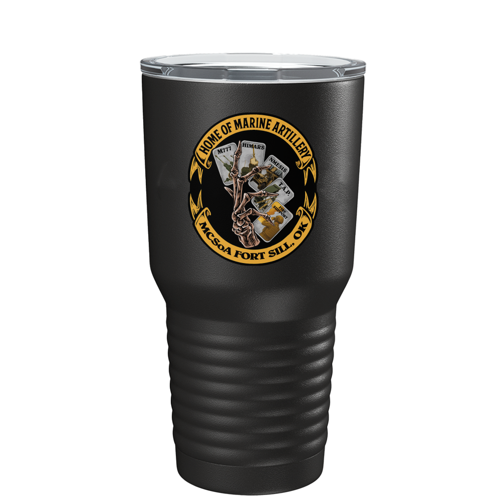 School of Artillery Tumbler