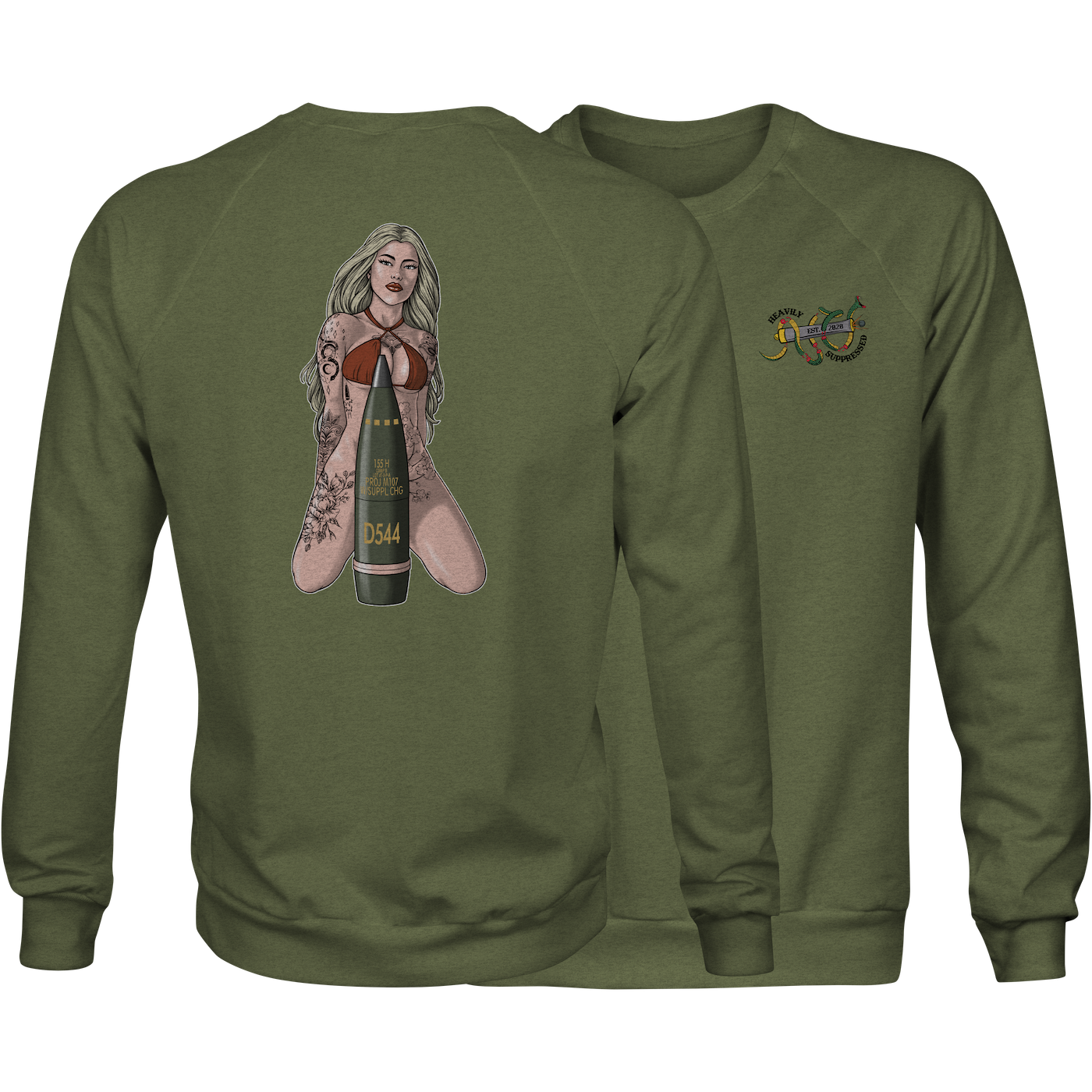 155 Pin Up - Sweatshirt