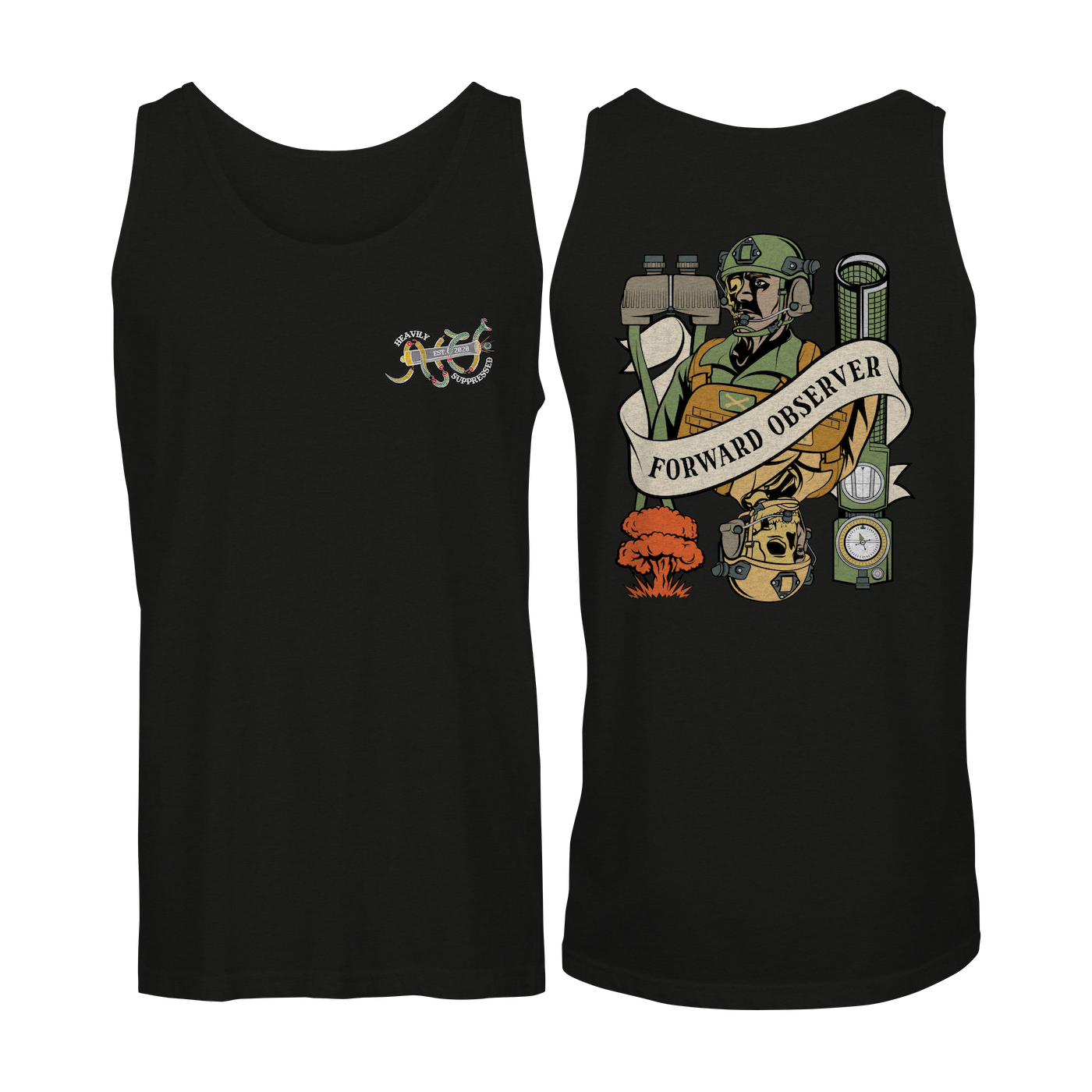 Observer Death Card - Tank Top