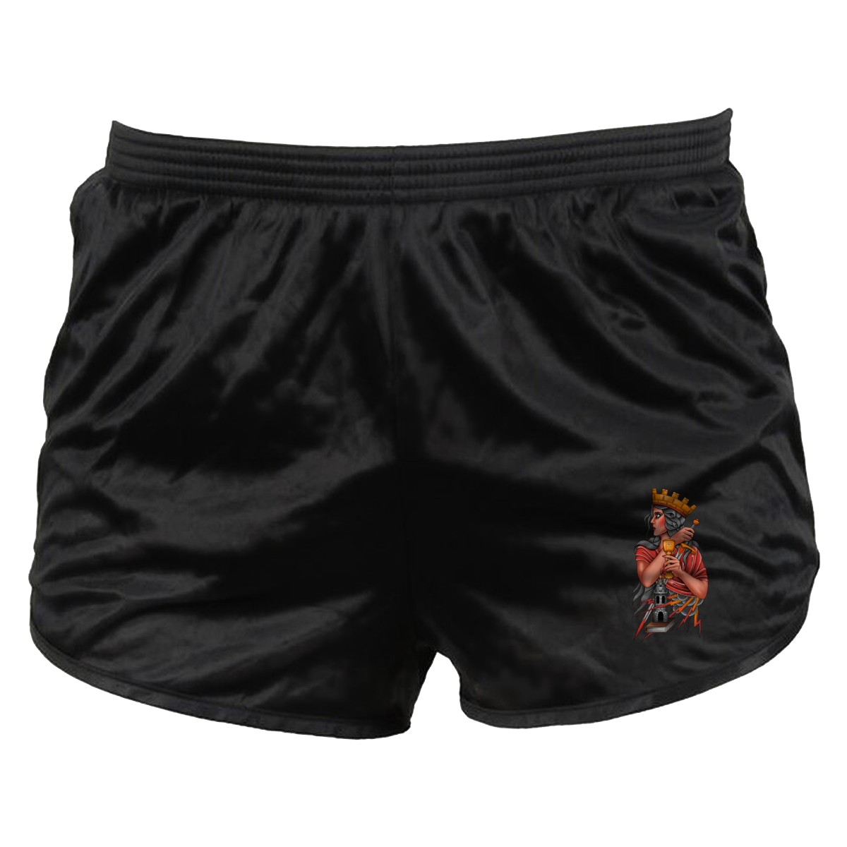 Patron Saint Silkies - Saint Barbara artillery silkies