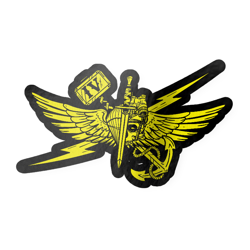 ANGLICO DET-R Jack Sticker