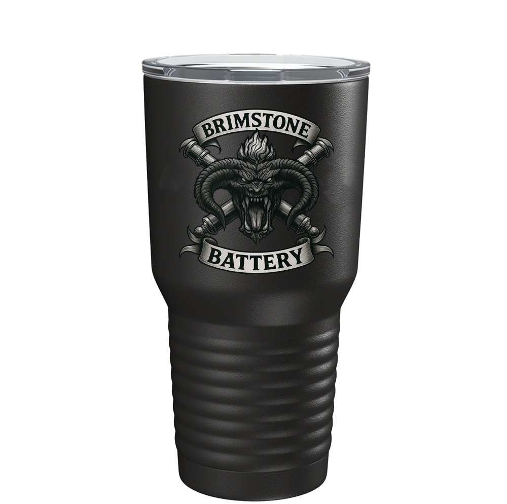 Brimstone Battery 1/10 Tumbler