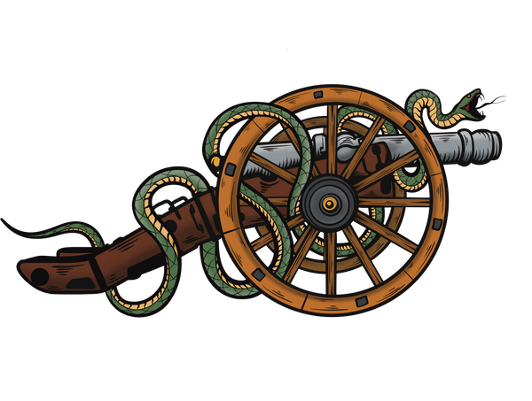 Heavily Suppressed logo