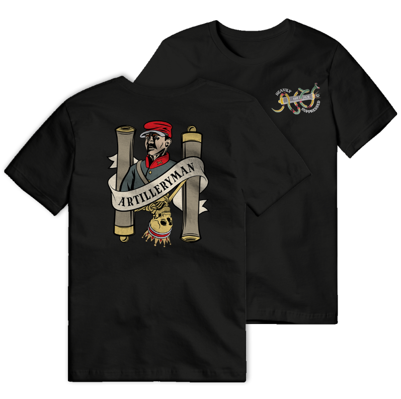 Artilleryman Death Card Tee