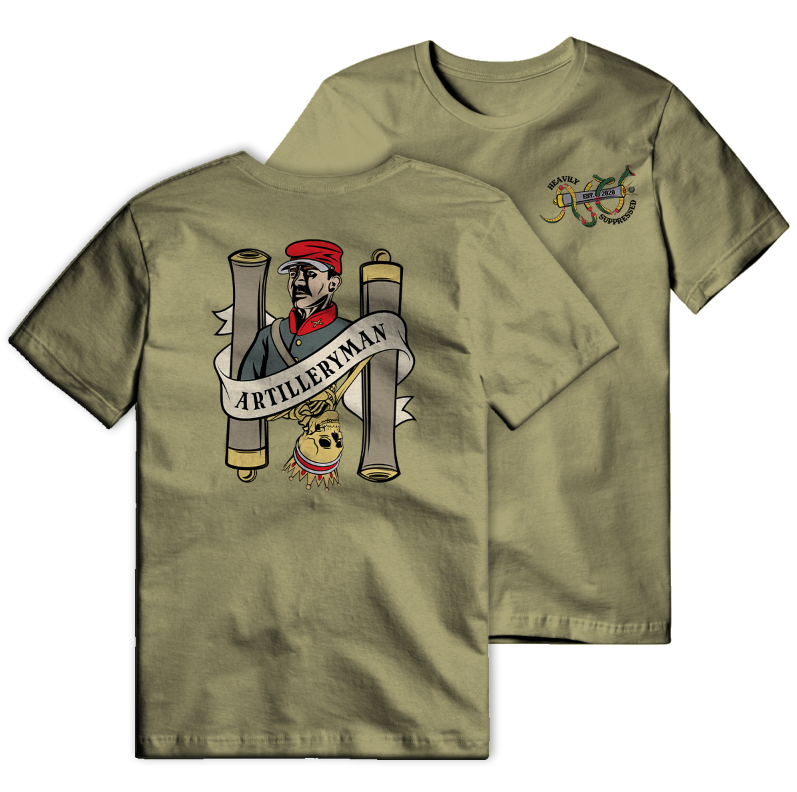 Artilleryman Death Card Tee