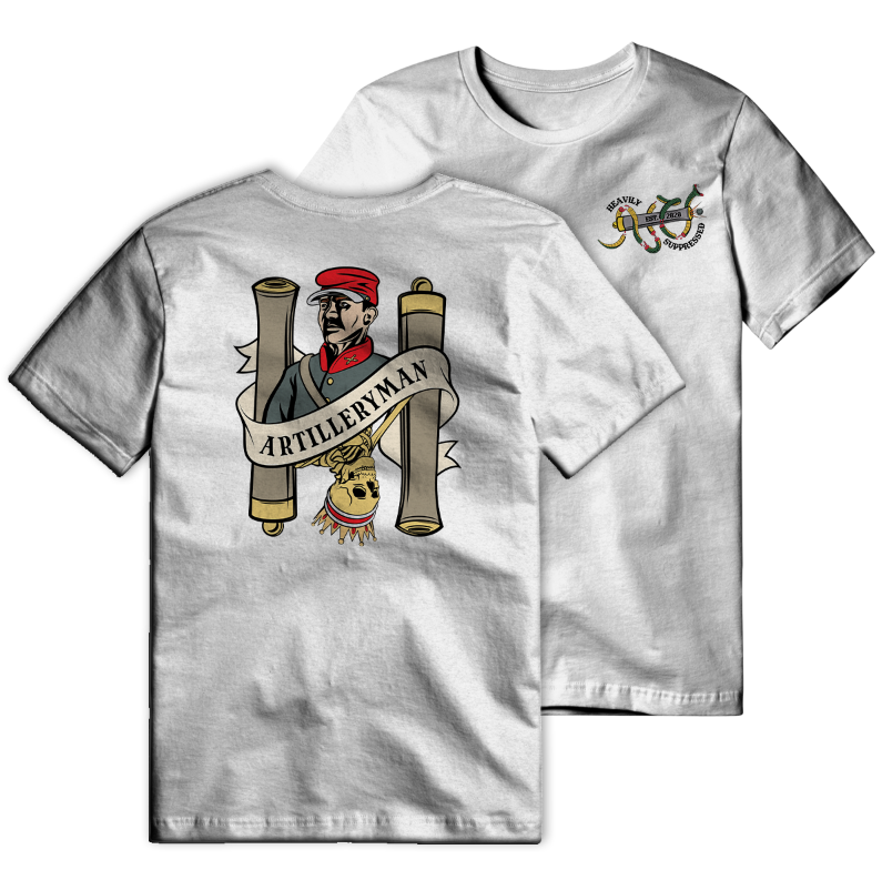 Artilleryman Death Card Tee