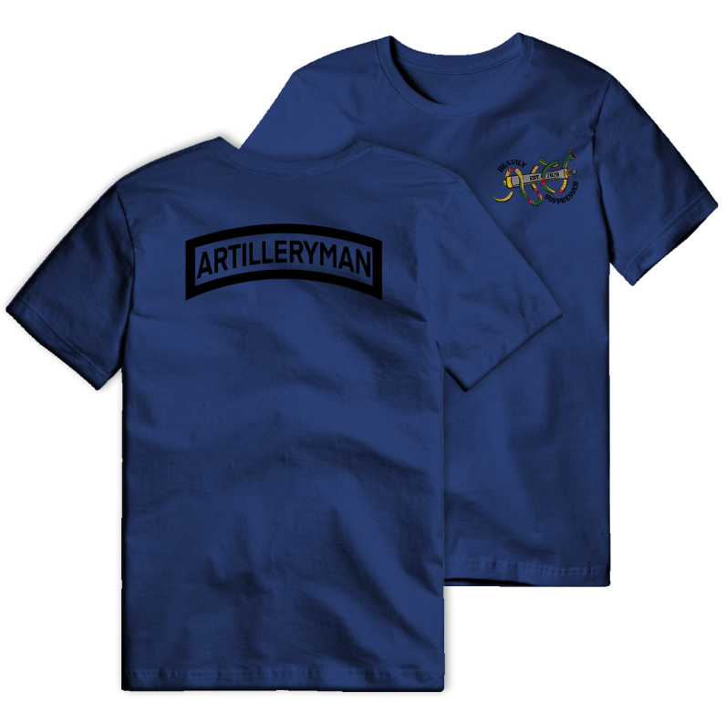 Artilleryman Tab Tee