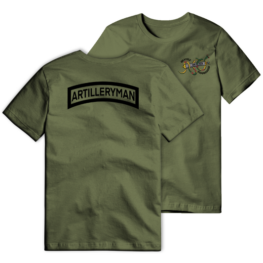Artilleryman Tab Tee
